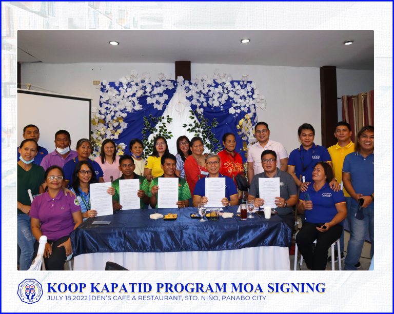 Koop Kapatid MOA Signing